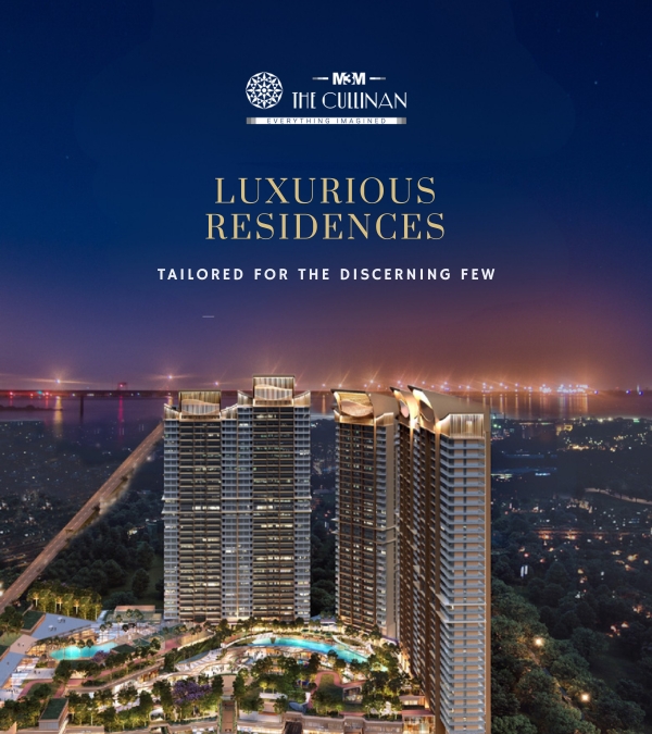 m3m the cullinan location